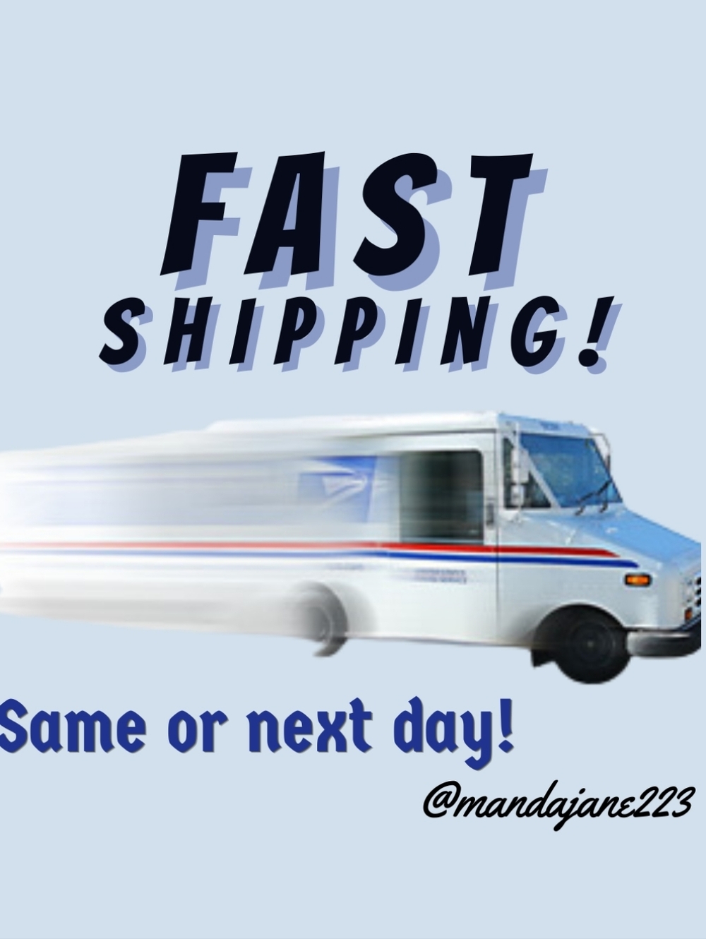 FAST SHIPPING CLOSET!!